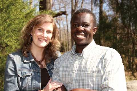 Andrew and Stephanie Onguka